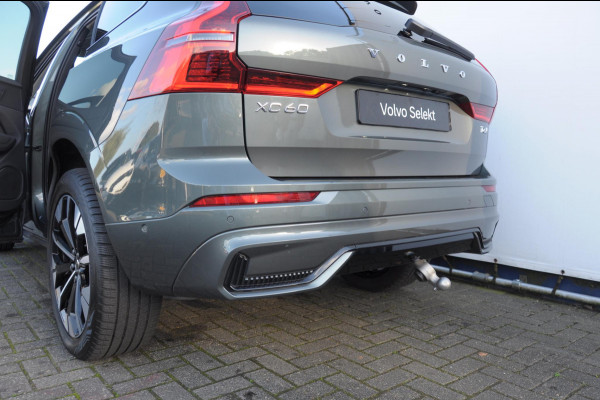 Volvo XC60 T6 350PK Automaat Plug-in hybrid AWD Ultra Dark Trekhaak / Luchtvering / Facelift/ Head-up display/ Harman Kardon audio/ BLIS/ Elektrischbedienbare stoelen met geheugen / Panoramadak/ Adaptive cruise control/ Pilot assist/ Apple Carplay/ Android auto/