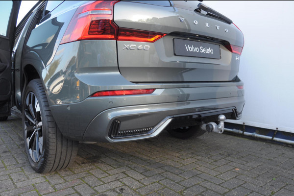 Volvo XC60 T6 350PK Automaat Plug-in hybrid AWD Ultra Dark Trekhaak / Luchtvering / Facelift/ Head-up display/ Harman Kardon audio/ BLIS/ Elektrischbedienbare stoelen met geheugen / Panoramadak/ Adaptive cruise control/ Pilot assist/ Apple Carplay/ Android auto/
