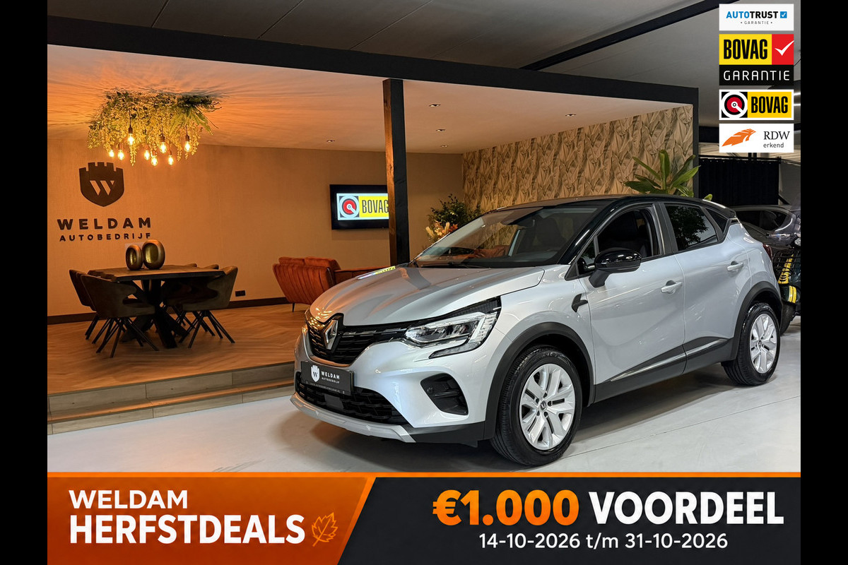 Renault Captur 1.0 TCe 100 Zen NAP Garantie|Camera|Navi|Cruise|LED|Lane Assist|Rijklaar