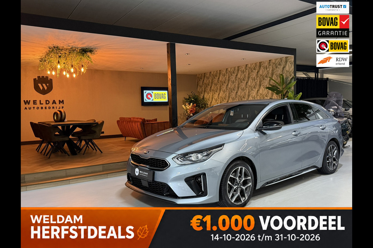Kia ProCeed 1.5 T-GDI GT-PlusLine Automaat|JBL|Trekhaak|Camera|ACC|Elektrische Klep|Carplay|Lane Ass|Rijklaar