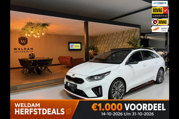 Kia ProCeed 1.6 T-GDI GT Garantie |Pano|LED|Stoel/Stuurvw|Memory|JBL|Virtual|Carplay| Rijklaar