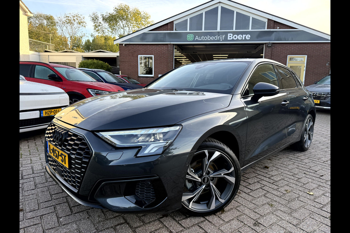 Audi A3 Sportback 30 TFSI Advanced edition 18''Lmv, Virt.Dash, Led