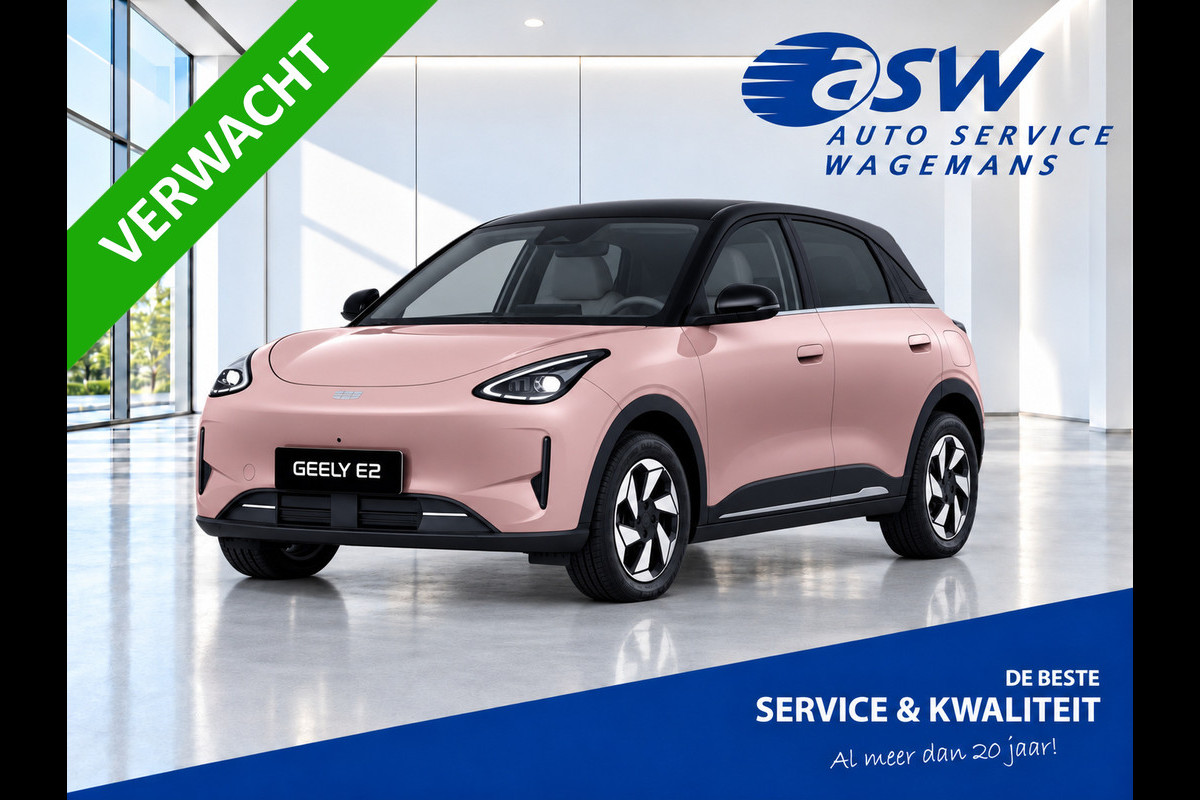 GEELY E2 Ultra 47.14 kWh | 345 km Range | 6 jaar Garantie | Geely Specialist