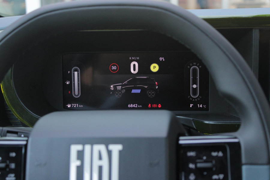 Fiat Grande Panda 1.2 Hybrid ICON PACK STYLE | BESCHERMPLATEN VOOR EN ACHTER IN "SILVER METAL DIAMOND DESIGN" | DAKRAILS IN HET ZWART EN ZILVERGRIJS UITGEVOERD | ZWARTE ACCENTEN RONDOM RAAMOMLIJSTING | MIDDENARMSTEUN | DRAADLOOS APPLE CARPLAY/ANDROID AUTO | PARKEERNSENSOREN VOOR & ACHTER | PACK STYLE: (16" LICHTMETALEN VELGEN HOOGGLANS ZWART, DAKRAILS ZWART, EXTRA GETINTE ACHTERRUITEN, IN HOOGTE VERSTELBARE PASSAGIERSSTOEL, MIDDENARMSTEUN, STYLE VOOR EN ACHTERBUMPER, STYLE DASHBOARD) | AQUA AZURE |