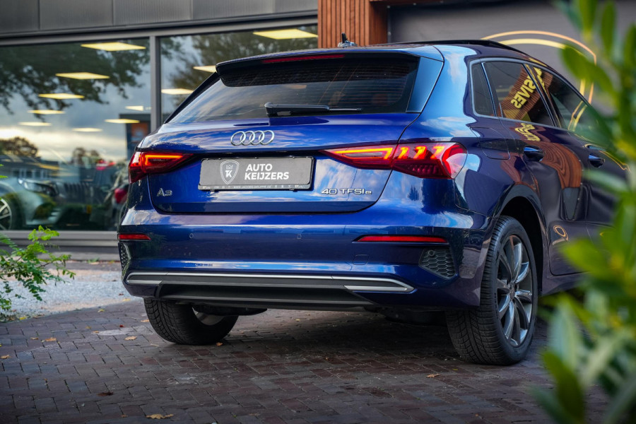Audi A3 Sportback 40 TFSI e Edition 204 PK – Panoramadak • Adaptive Cruise • LED • Automaat