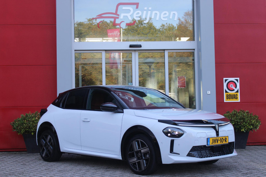 Lancia Ypsilon LX 156PK 54 kWh | EXCLUSIVE PACK: (FLUWELEN "RUGGINE" STOELBEKLEDING, ELEKTRISCH VERSTELBARE & VERWARMBARE VOORSTOELEN, KEYLESS ENTRY) | NAVIGATIE | RIJSTROOKASSISTENT L2 | BIANCO QUARZO MET ZWART DAK | 17" LICHTMETALEN VELGEN "MONDRIAN" | PARKEERSENSOREN VOOR & ACHTER MET CAMERA VOOR EN ACHTERZIJDE | WARMTEPOMP | DRAADLOOS APPLE CARPLAY/ANDROID AUTO | NAVIGATIE | ADAPTIVE CRUISE CONTROL | DODEHOEK DETECTIE | KEYLESS START | DRAADLOZE TELEFOONLADER | AUTOMATISCHE REGENSENSOR | AUTOMATISCH GROOTLICHT | AMBIENT LIGHTNING SFEERVERLICHTING | S.A.L.A. HUB |