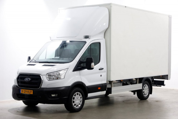 Ford Transit 350 2.0 TDCI 130pk Bakwagen met laadklep en zijdeur 1181kg laadvermogen 06-2022