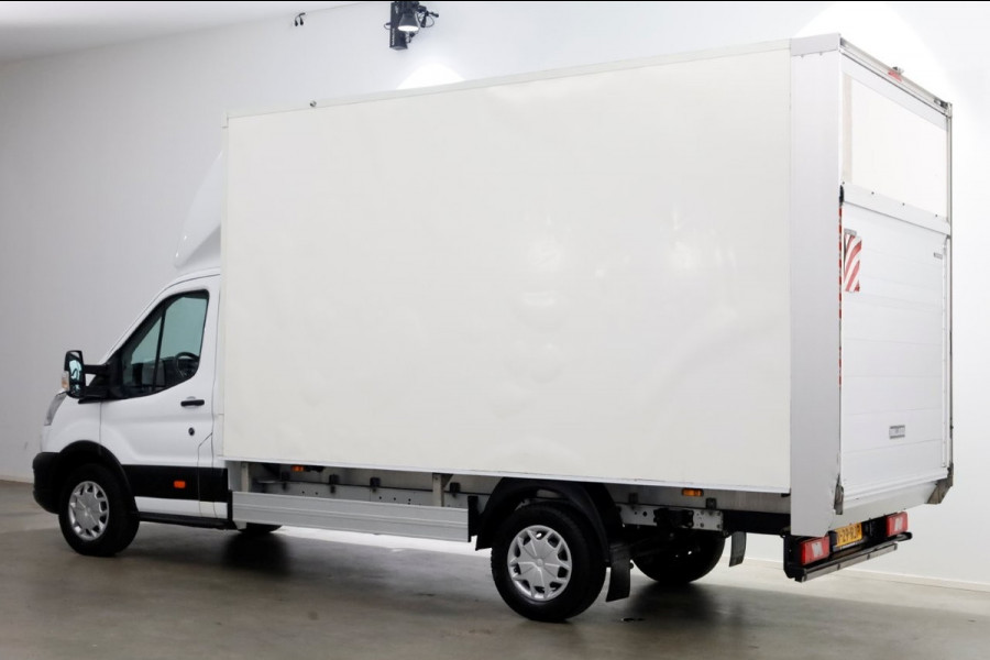 Ford Transit 350 2.0 TDCI 130pk Bakwagen met laadklep en zijdeur 1181kg laadvermogen 06-2022