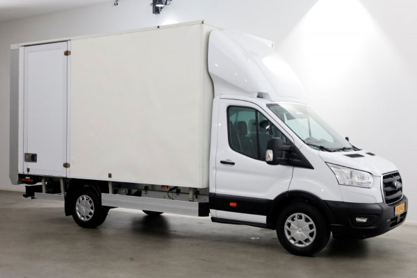 Ford Transit 350 2.0 TDCI 130pk Bakwagen met laadklep en zijdeur 1181kg laadvermogen 06-2022