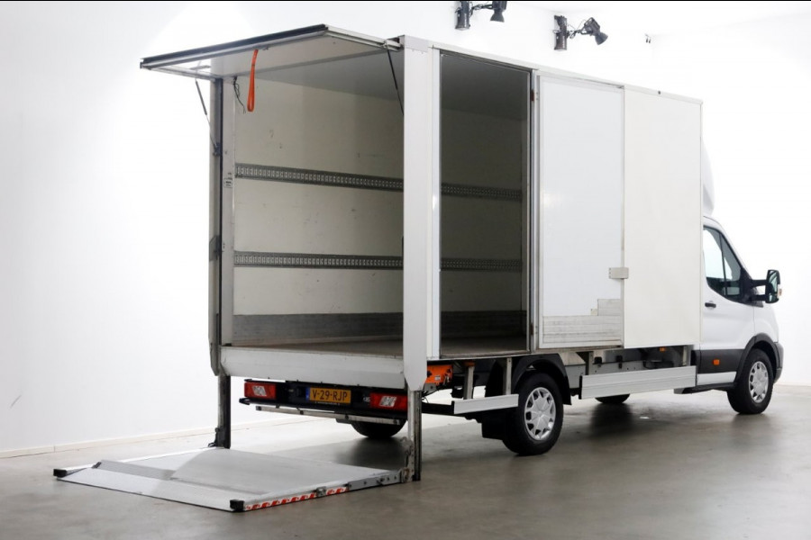 Ford Transit 350 2.0 TDCI 130pk Bakwagen met laadklep en zijdeur 1181kg laadvermogen 06-2022