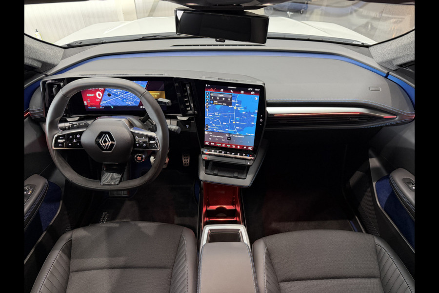 Renault Scénic E-Tech EV87 long range Esprit Alpine | Groot Navi | 360 | 20" | Elektrische klep | CarPlay | Stuur & Stoelverwarming | Dealer onderhouden!