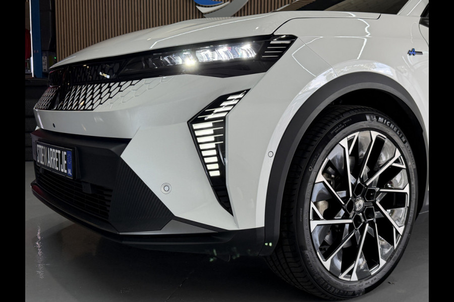 Renault Scénic E-Tech EV87 long range Esprit Alpine | Groot Navi | 360 | 20" | Elektrische klep | CarPlay | Stuur & Stoelverwarming | Dealer onderhouden!