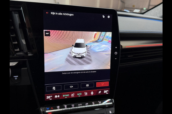 Renault Scénic E-Tech EV87 long range Esprit Alpine | Groot Navi | 360 | 20" | Elektrische klep | CarPlay | Stuur & Stoelverwarming | Dealer onderhouden!