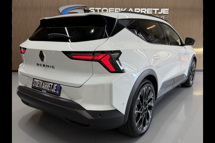 Renault Scénic E-Tech EV87 long range Esprit Alpine | Groot Navi | 360 | 20" | Elektrische klep | CarPlay | Stuur & Stoelverwarming | Dealer onderhouden!