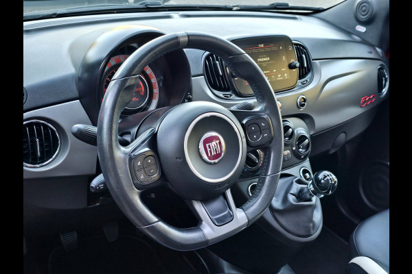Fiat 500 1.2 Cabrio SPORT / Airco / Elek Ramen / Sportstoelen / Allu Velgen / TOPSTAAT