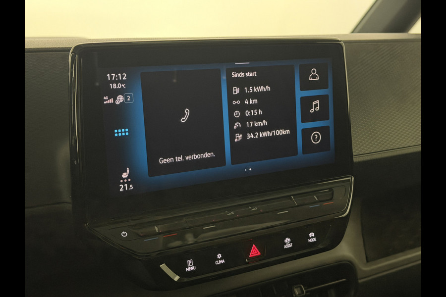 Volkswagen ID. Buzz Cargo 77 kWh | ACC | Park Assist | Bestuurdersstoel verwarmd| | pass. bank |