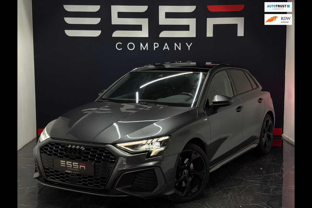 Audi A3 Sportback 35 TFSI S Line Pano Camera Cruise LED