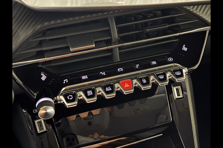 Peugeot e-208 EV Allure Pack 50 kWh | Voorstoelen verwarmd | Navigatie | LMV 16" | camera | 3-fase