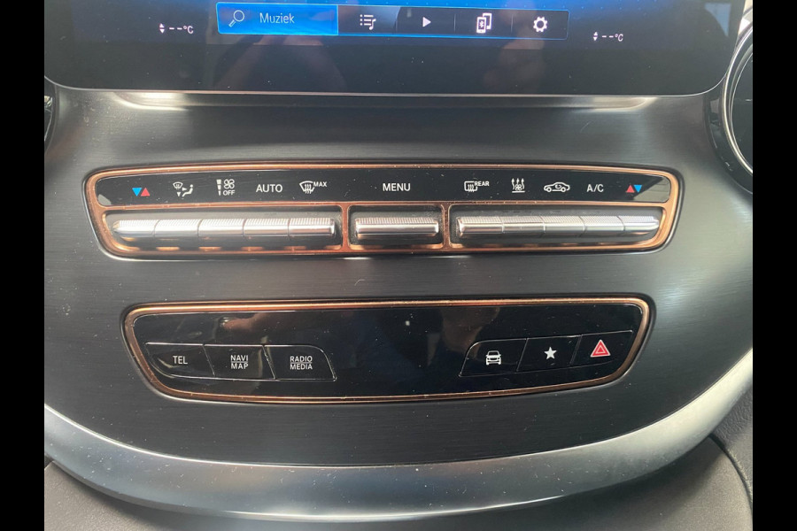 Mercedes-Benz EQV 300 L2 - 8 Pers. - 360 - Airco achter - Elec. deuren. - Incl. Garantie