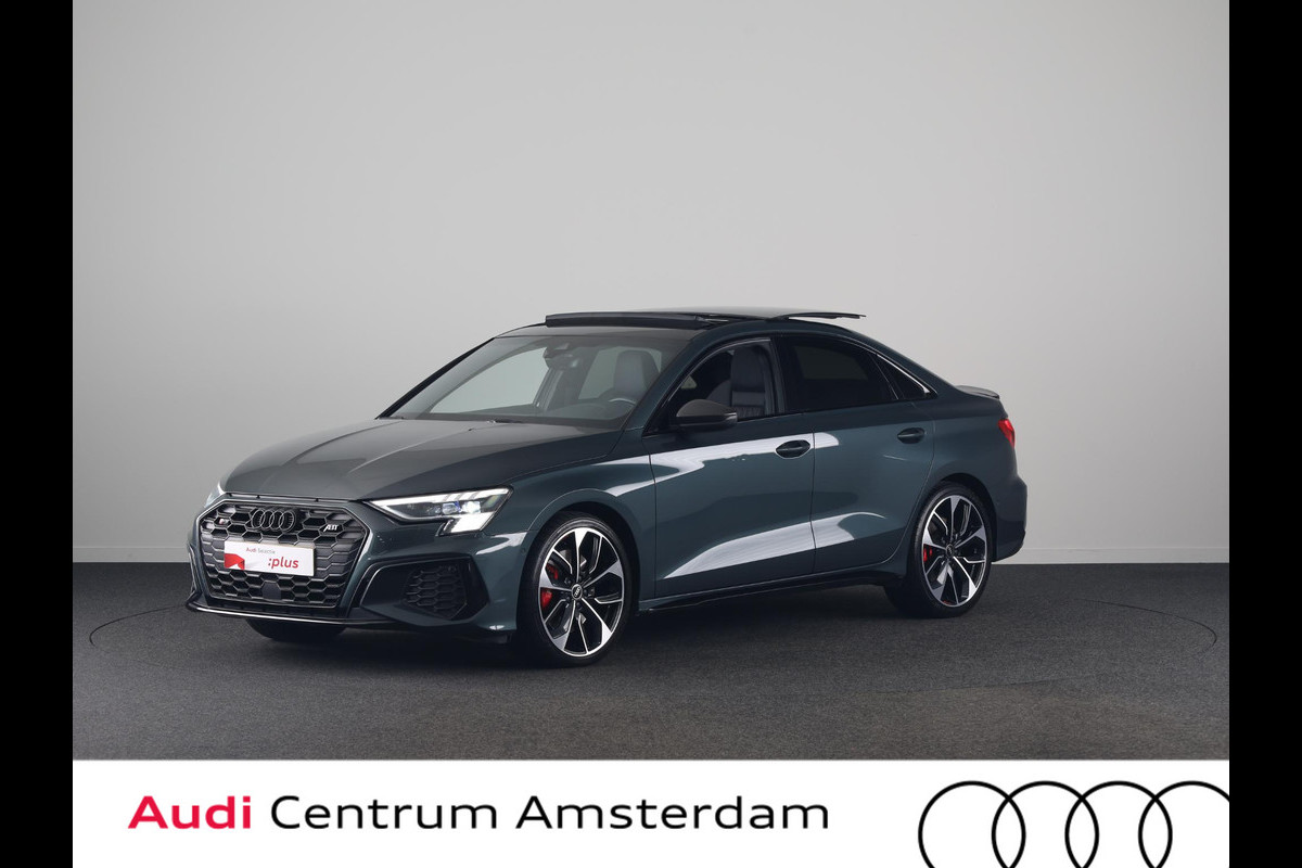 Audi S3 Limousine 2.0 TFSI quattro 310pk | Panoramadak |  Bang & Olufsen Premium soundsystem | Lederen bekleding met Diamond Stitching |