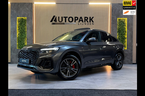 Audi Q5 Sportback 50 TFSI e Quattro Competition 3X S-LINE|PANO|MATRIX LED|KEYLESS|299 PK|CAMERA|CARPLAY|TREKHAAK|SFEERVERLICHTING|