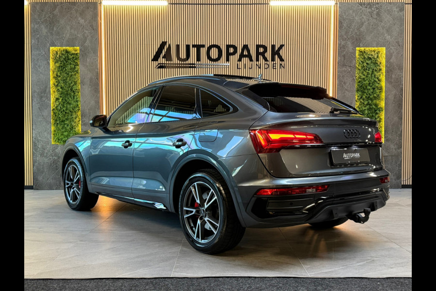 Audi Q5 Sportback 50 TFSI e Quattro Competition 3X S-LINE|PANO|MATRIX LED|KEYLESS|299 PK|CAMERA|CARPLAY|TREKHAAK|SFEERVERLICHTING|