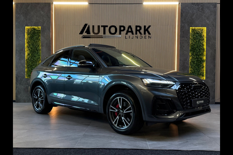Audi Q5 Sportback 50 TFSI e Quattro Competition 3X S-LINE|PANO|MATRIX LED|KEYLESS|299 PK|CAMERA|CARPLAY|TREKHAAK|SFEERVERLICHTING|