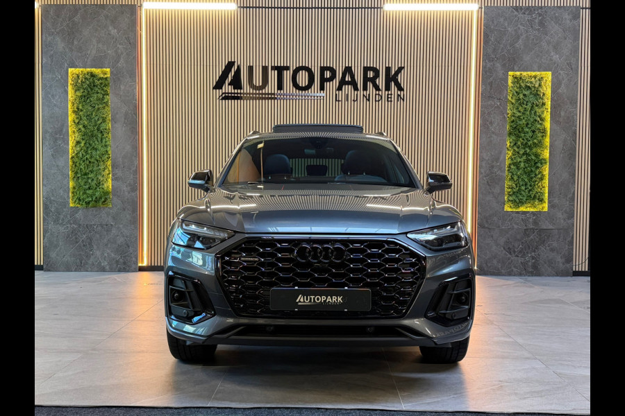 Audi Q5 Sportback 50 TFSI e Quattro Competition 3X S-LINE|PANO|MATRIX LED|KEYLESS|299 PK|CAMERA|CARPLAY|TREKHAAK|SFEERVERLICHTING|