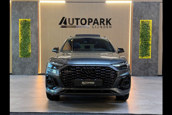 Audi Q5 Sportback 50 TFSI e Quattro Competition 3X S-LINE|PANO|MATRIX LED|KEYLESS|299 PK|CAMERA|CARPLAY|TREKHAAK|SFEERVERLICHTING|