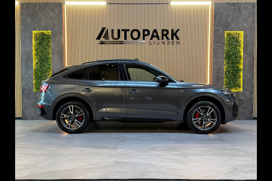 Audi Q5 Sportback 50 TFSI e Quattro Competition 3X S-LINE|PANO|MATRIX LED|KEYLESS|299 PK|CAMERA|CARPLAY|TREKHAAK|SFEERVERLICHTING|