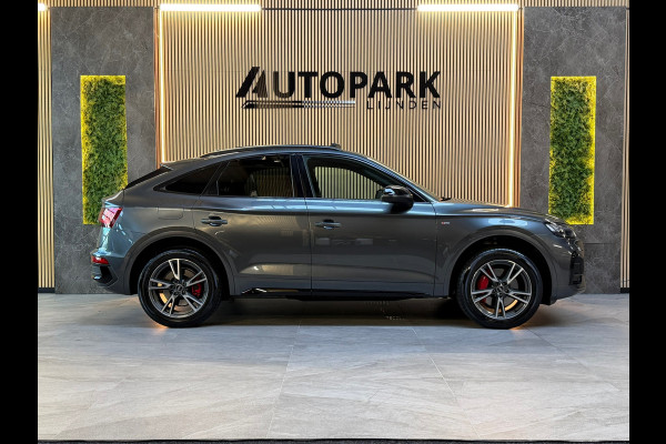 Audi Q5 Sportback 50 TFSI e Quattro Competition 3X S-LINE|PANO|MATRIX LED|KEYLESS|299 PK|CAMERA|CARPLAY|TREKHAAK|SFEERVERLICHTING|