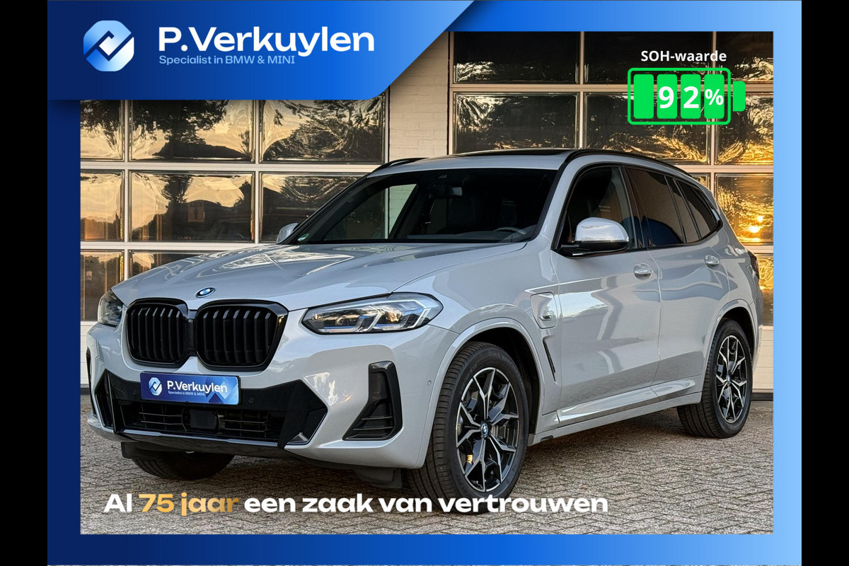 BMW X3 xDrive30e M SPORT | PANORAMA | LASER | HARMAN KARDON | ADAPT. CRUISE CONTROL | TREKHAAK | LEDER |