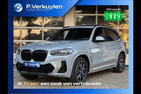 BMW X3 xDrive30e M SPORT | PANORAMA | LASER | HARMAN KARDON | ADAPT. CRUISE CONTROL | TREKHAAK | LEDER |