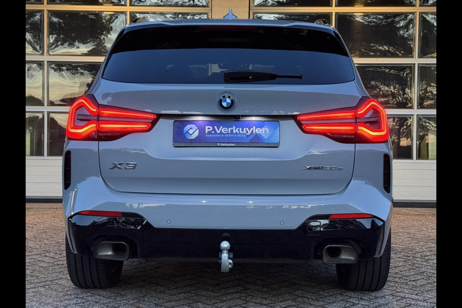 BMW X3 xDrive30e M SPORT | PANORAMA | LASER | HARMAN KARDON | ADAPT. CRUISE CONTROL | TREKHAAK | LEDER |