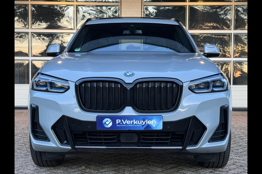 BMW X3 xDrive30e M SPORT | PANORAMA | LASER | HARMAN KARDON | ADAPT. CRUISE CONTROL | TREKHAAK | LEDER |