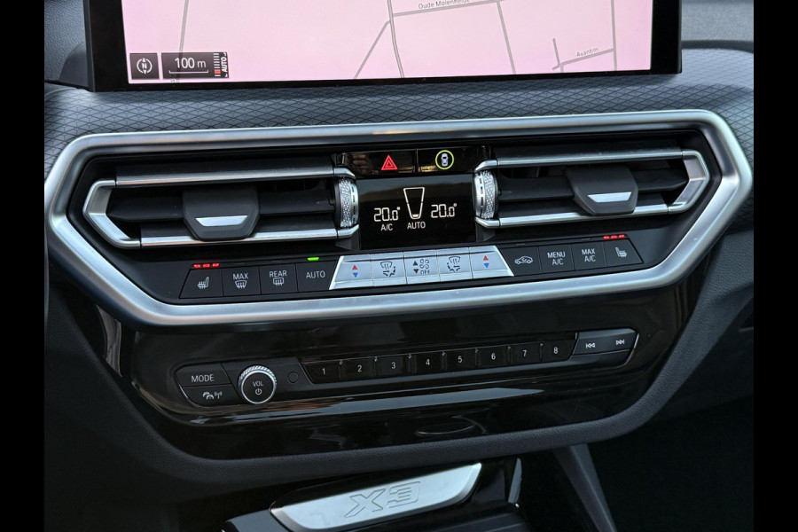 BMW X3 xDrive30e M SPORT | PANORAMA | LASER | HARMAN KARDON | ADAPT. CRUISE CONTROL | TREKHAAK | LEDER |