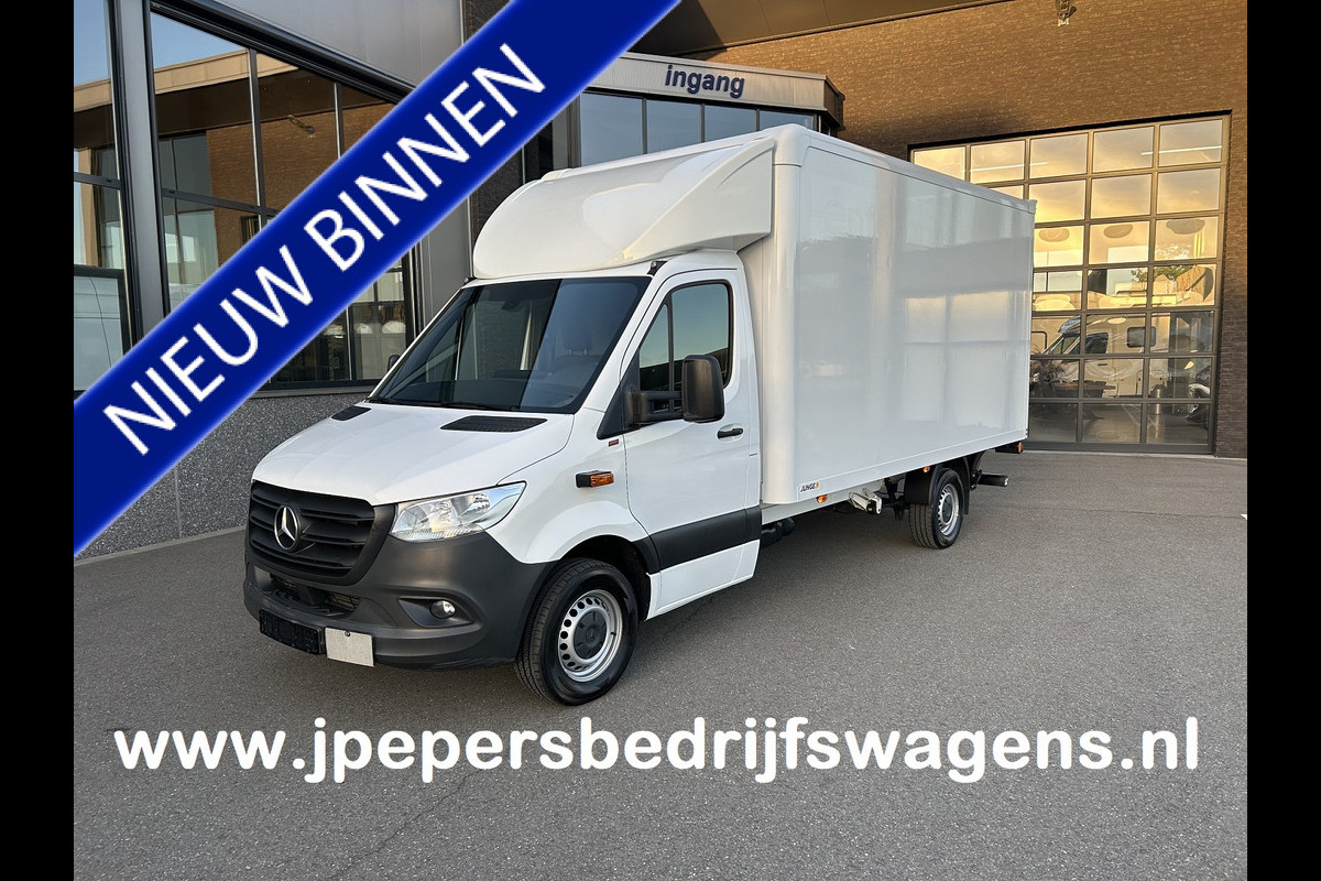 Mercedes-Benz Sprinter 317 CDI Bakwagen / Laadklep / Dak spoiler / Camera / Navigatie / Cruise control / Airco