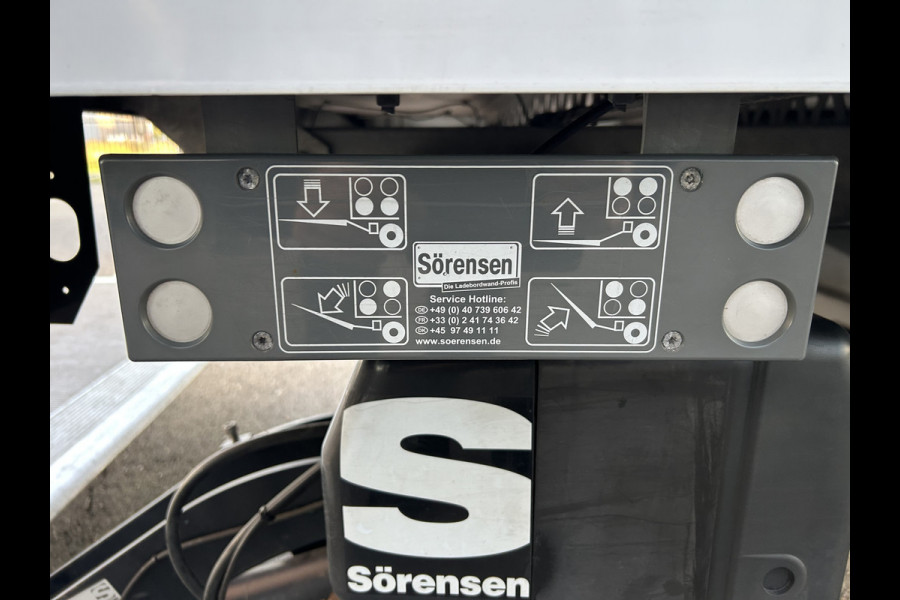 Mercedes-Benz Sprinter 317 CDI Bakwagen / Laadklep / Dak spoiler / Camera / Navigatie / Cruise control / Airco