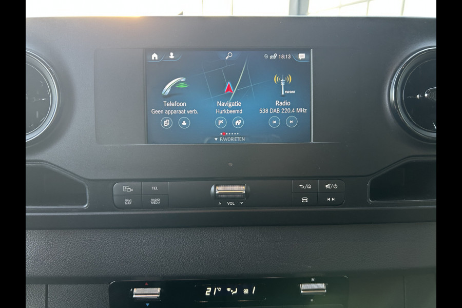 Mercedes-Benz Sprinter 317 CDI Bakwagen / Laadklep / Dak spoiler / Camera / Navigatie / Cruise control / Airco
