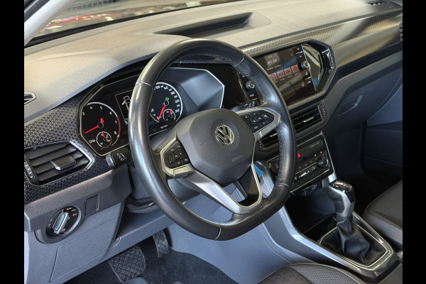 Volkswagen T-Cross 1.0 TSI DSG Style | Navi | Dode hoek | Stoelverwarming | PDC V+A | 100% Volkswagen Onderhouden!