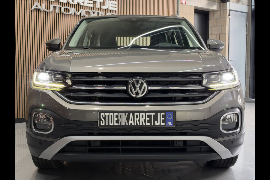 Volkswagen T-Cross 1.0 TSI DSG Style | Navi | Dode hoek | Stoelverwarming | PDC V+A | 100% Volkswagen Onderhouden!