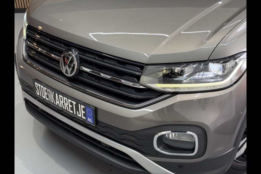 Volkswagen T-Cross 1.0 TSI DSG Style | Navi | Dode hoek | Stoelverwarming | PDC V+A | 100% Volkswagen Onderhouden!