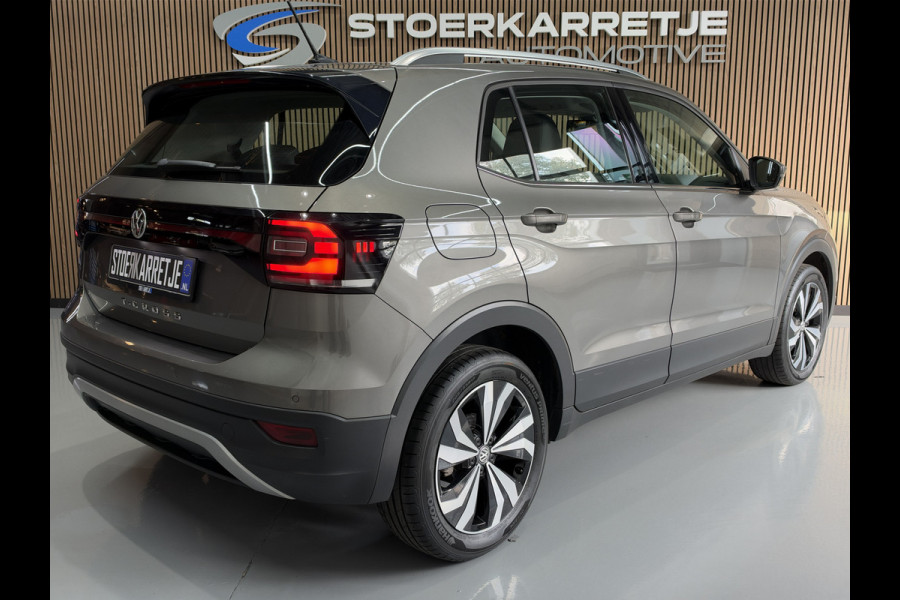 Volkswagen T-Cross 1.0 TSI DSG Style | Navi | Dode hoek | Stoelverwarming | PDC V+A | 100% Volkswagen Onderhouden!