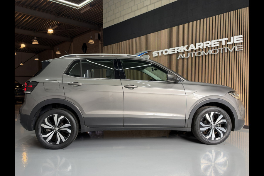 Volkswagen T-Cross 1.0 TSI DSG Style | Navi | Dode hoek | Stoelverwarming | PDC V+A | 100% Volkswagen Onderhouden!