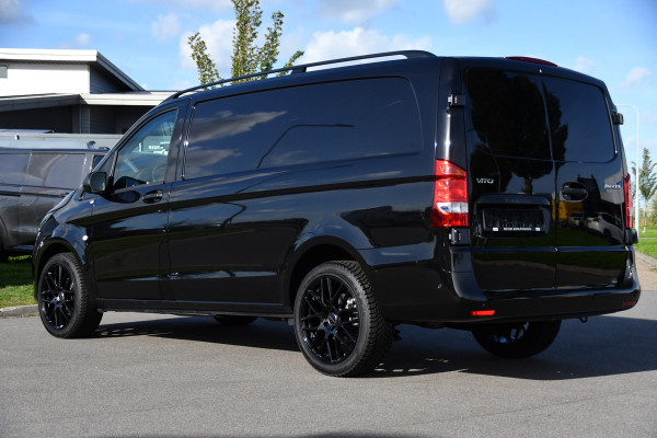 Mercedes-Benz Vito 116 CDI L2 Black Edition Camera, Cruise, Carplay, Automaat, LED, Clima, Multimedia, 164pk, Sensoren, Uniek!