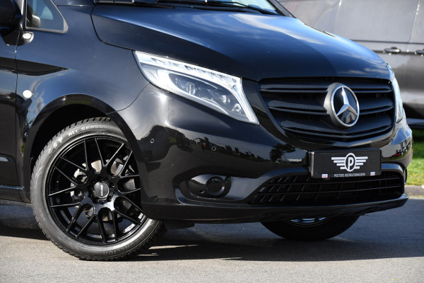 Mercedes-Benz Vito 116 CDI L2 Black Edition Camera, Cruise, Carplay, Automaat, LED, Clima, Multimedia, 164pk, Sensoren, Uniek!