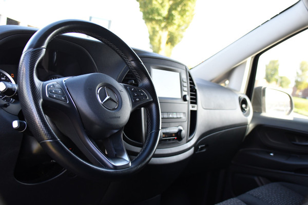 Mercedes-Benz Vito 116 CDI L2 Black Edition Camera, Cruise, Carplay, Automaat, LED, Clima, Multimedia, 164pk, Sensoren, Uniek!