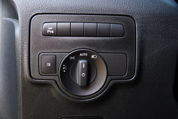 Mercedes-Benz Vito 116 CDI L2 Black Edition Camera, Cruise, Carplay, Automaat, LED, Clima, Multimedia, 164pk, Sensoren, Uniek!