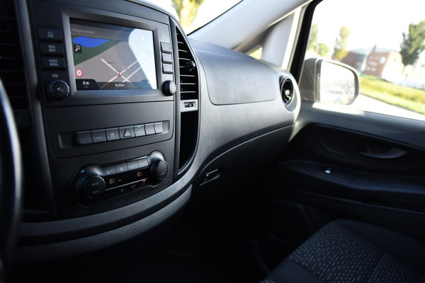 Mercedes-Benz Vito 116 CDI L2 Black Edition Camera, Cruise, Carplay, Automaat, LED, Clima, Multimedia, 164pk, Sensoren, Uniek!