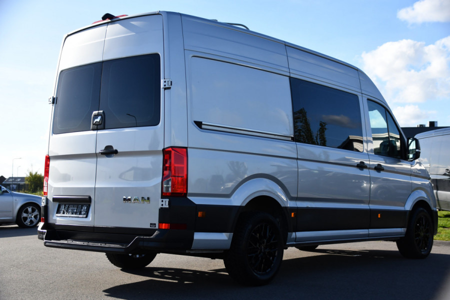 MAN TGE 3.180 35 2.0 L3H3 PB Edition Camera, Cruise, Carplay, 177pk, Leder, Multimedia, Automaat, Geveerde stoel, Uniek!
